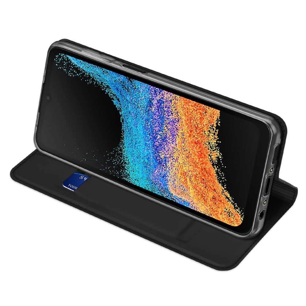 Skin Pro Series Samsung Galaxy Xcover 7 Pro - Musta