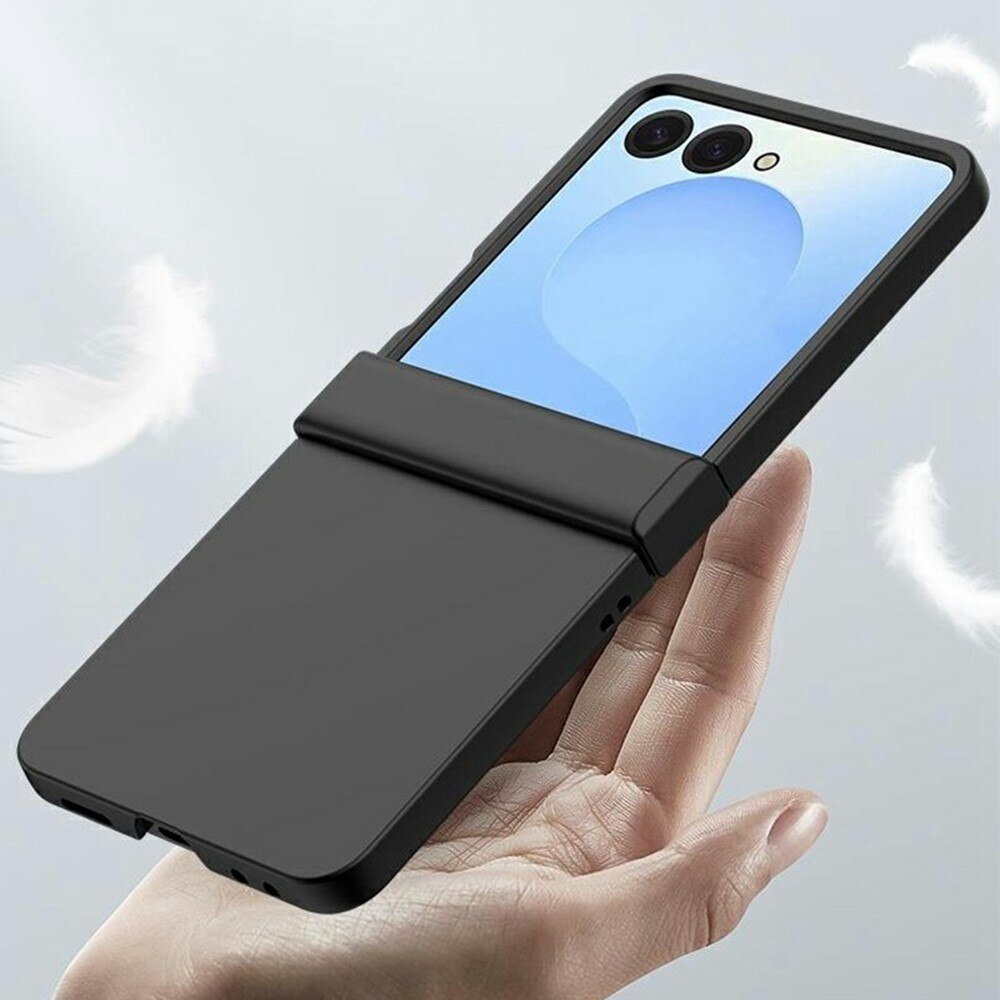 Hard Case Rubberized Hinge Protection Samsung Galaxy Z Flip 7 Vihreä