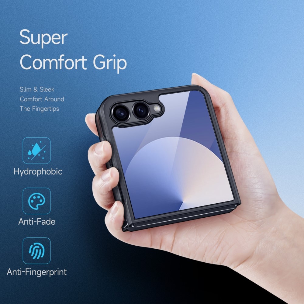 Aimo Kouri Samsung Galaxy Z Flip 7 musta