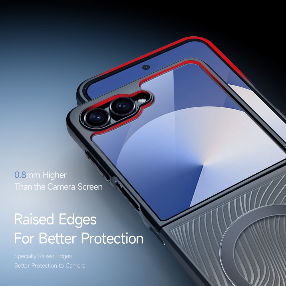 Aimo Kouri Samsung Galaxy Z Flip 7 musta