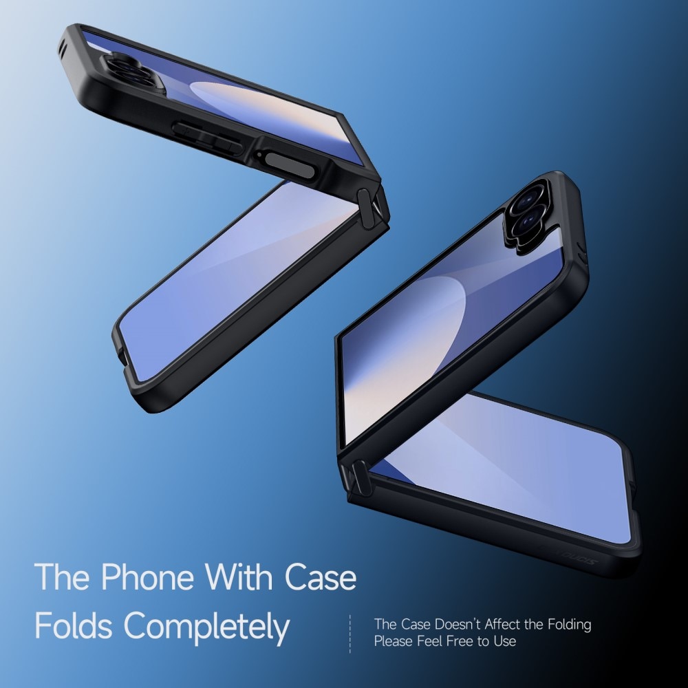 Aimo Kouri Samsung Galaxy Z Flip 7 musta