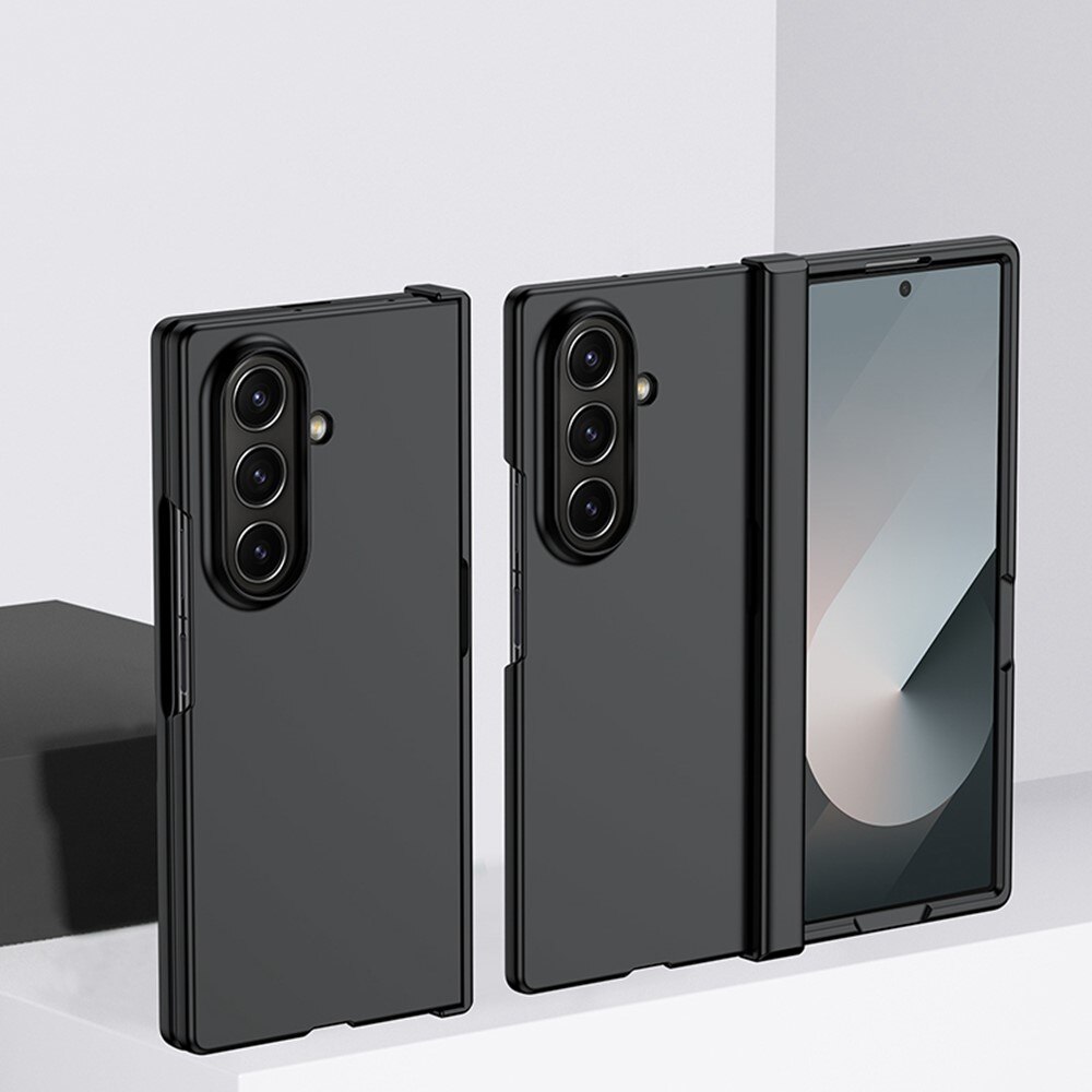 Hard Case Rubberized Hinge Protection Samsung Galaxy Z Fold 7 Musta