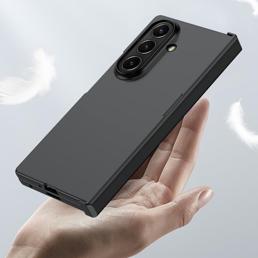 Hard Case Rubberized Hinge Protection Samsung Galaxy Z Fold 7 Musta