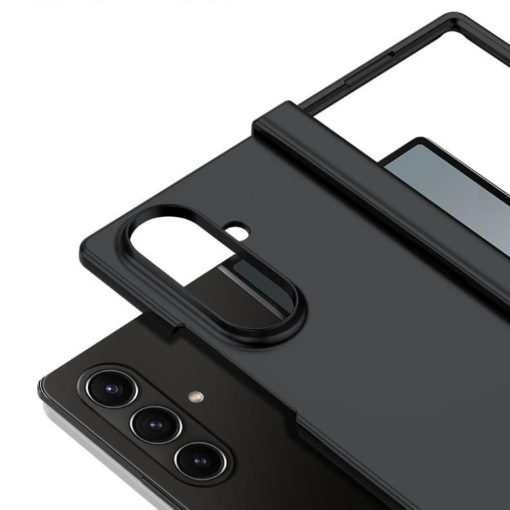 Hard Case Rubberized Hinge Protection Samsung Galaxy Z Fold 7 Musta