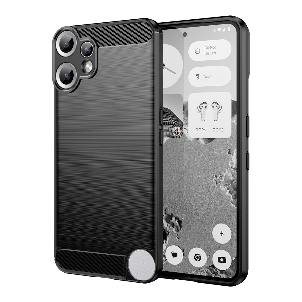 Nothing CMF Phone 2 Pro Kuori TPU Brushed Musta