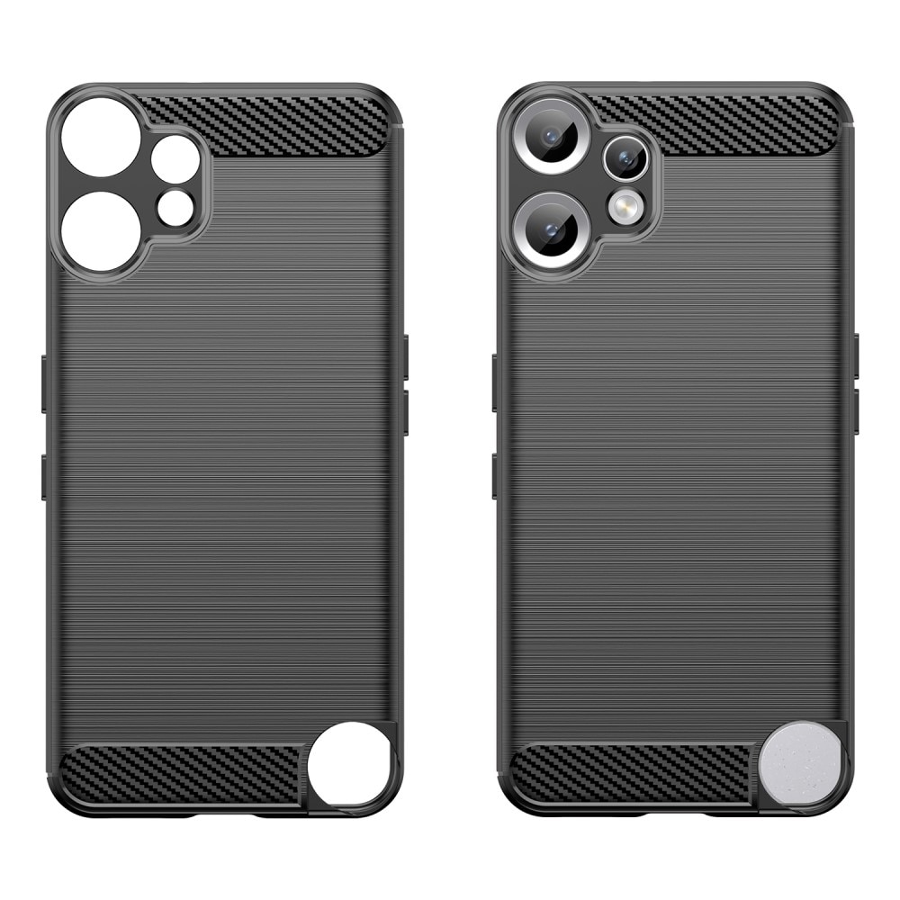 Nothing CMF Phone 2 Pro Kuori TPU Brushed Musta