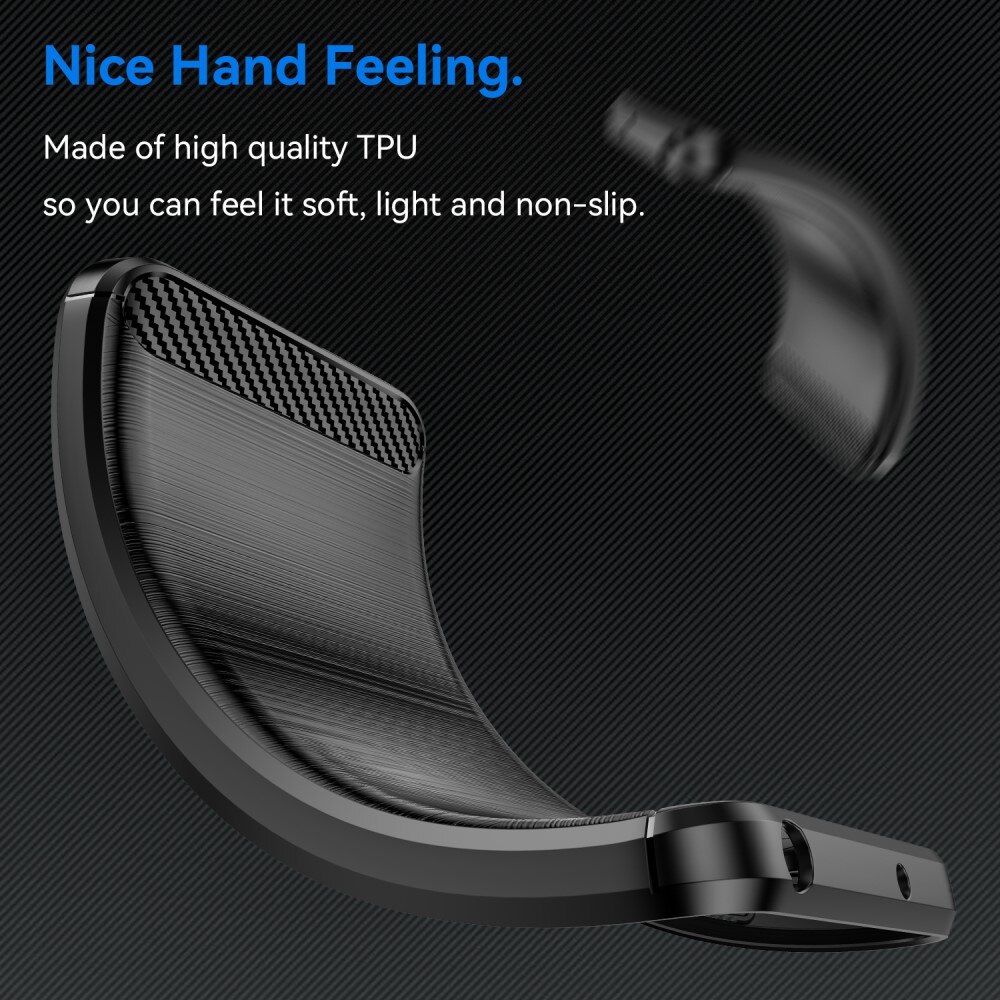 Nothing CMF Phone 2 Pro Kuori TPU Brushed Musta
