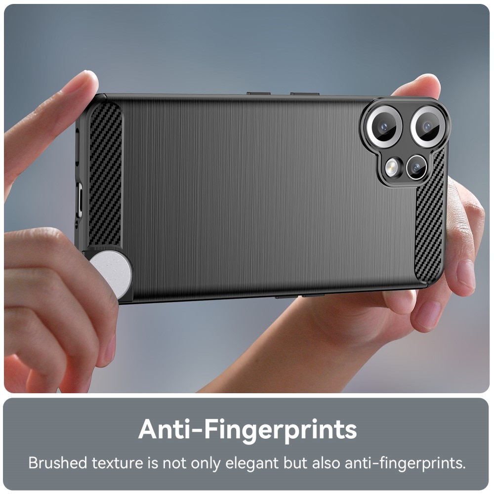 Nothing CMF Phone 2 Pro Kuori TPU Brushed Musta