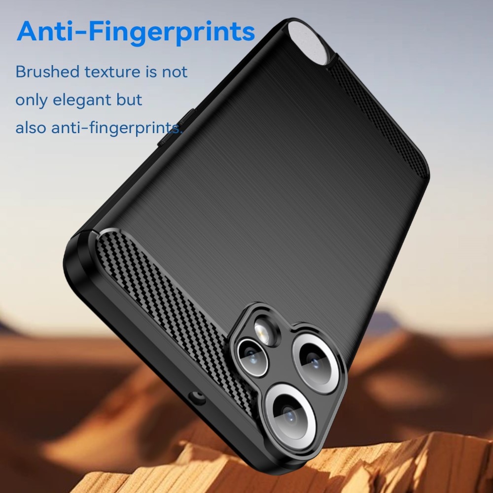 Nothing CMF Phone 2 Pro Kuori TPU Brushed Musta