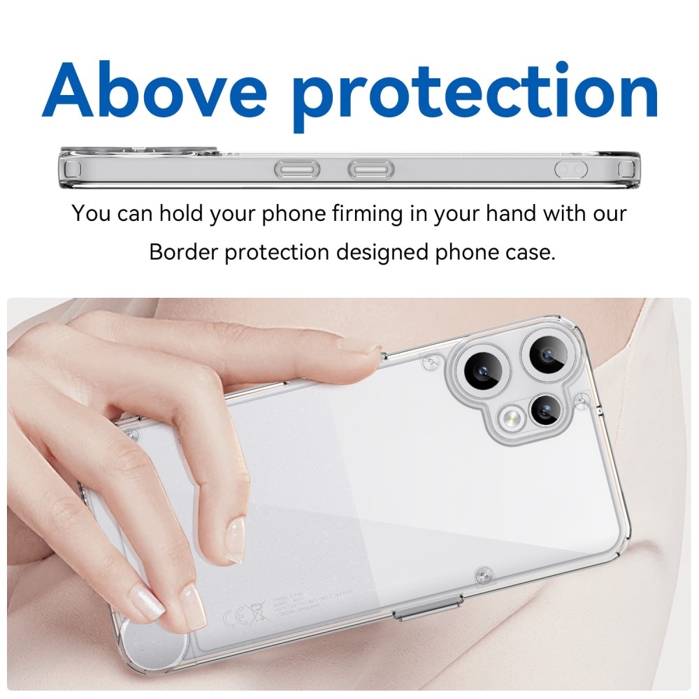 Hybridikuori Nothing CMF Phone 2 Pro Kirkas