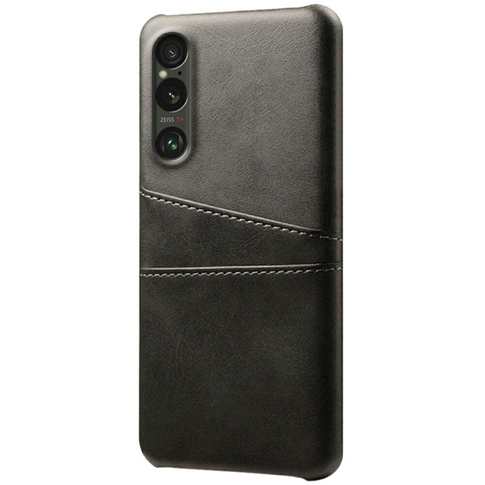 Card Slots Case Sony Xperia 1 VII Musta