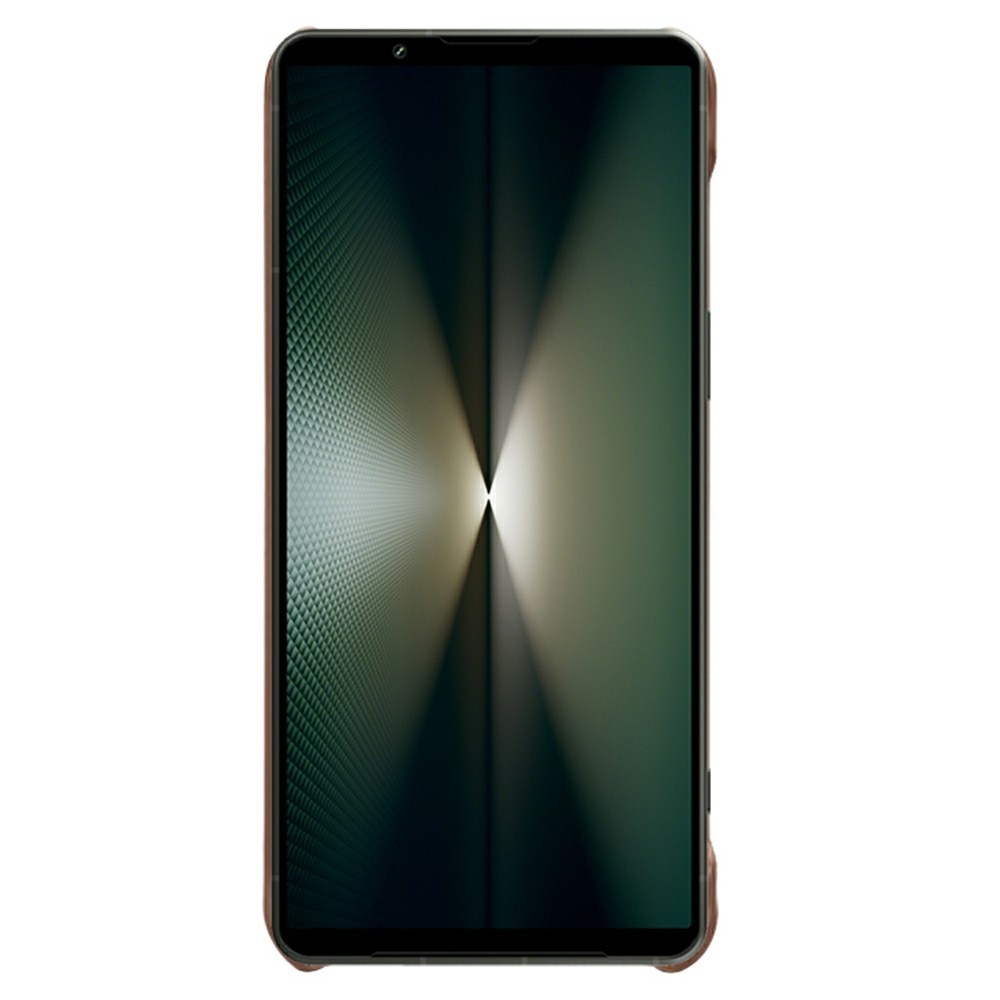 Card Slots Case Sony Xperia 1 VII Ruskea