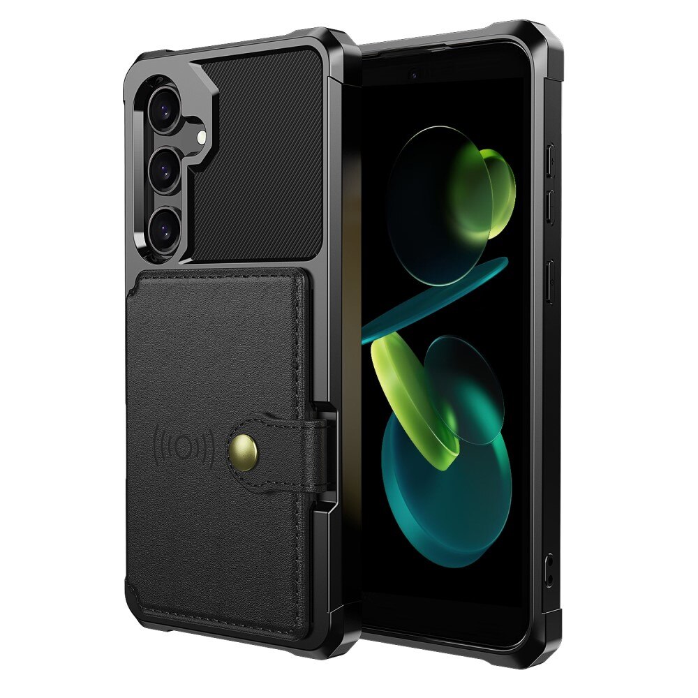 Tough Multi-slot Case Samsung Galaxy S24 FE Musta