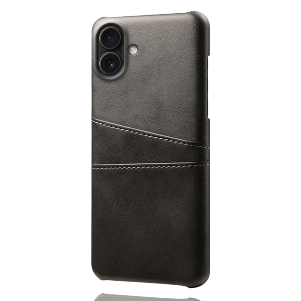 Card Slots Case iPhone 17 Musta