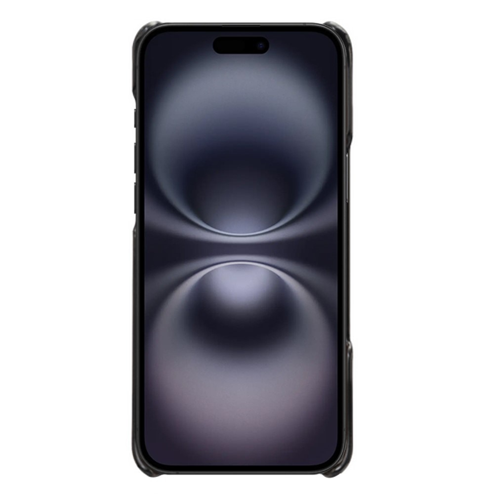 Card Slots Case iPhone 17 Musta
