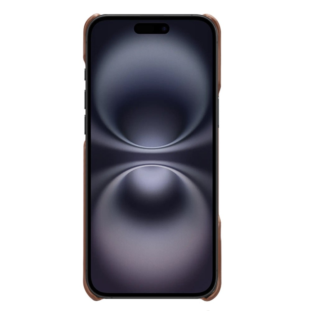 Card Slots Case iPhone 17 Ruskea