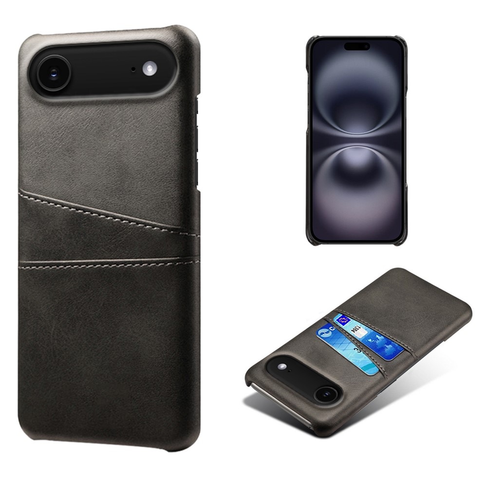 Card Slots Case iPhone 17 Air Musta