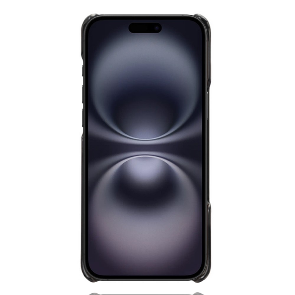 Card Slots Case iPhone 17 Air Musta