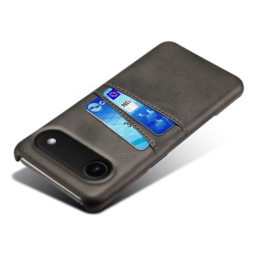 Card Slots Case iPhone 17 Air Musta