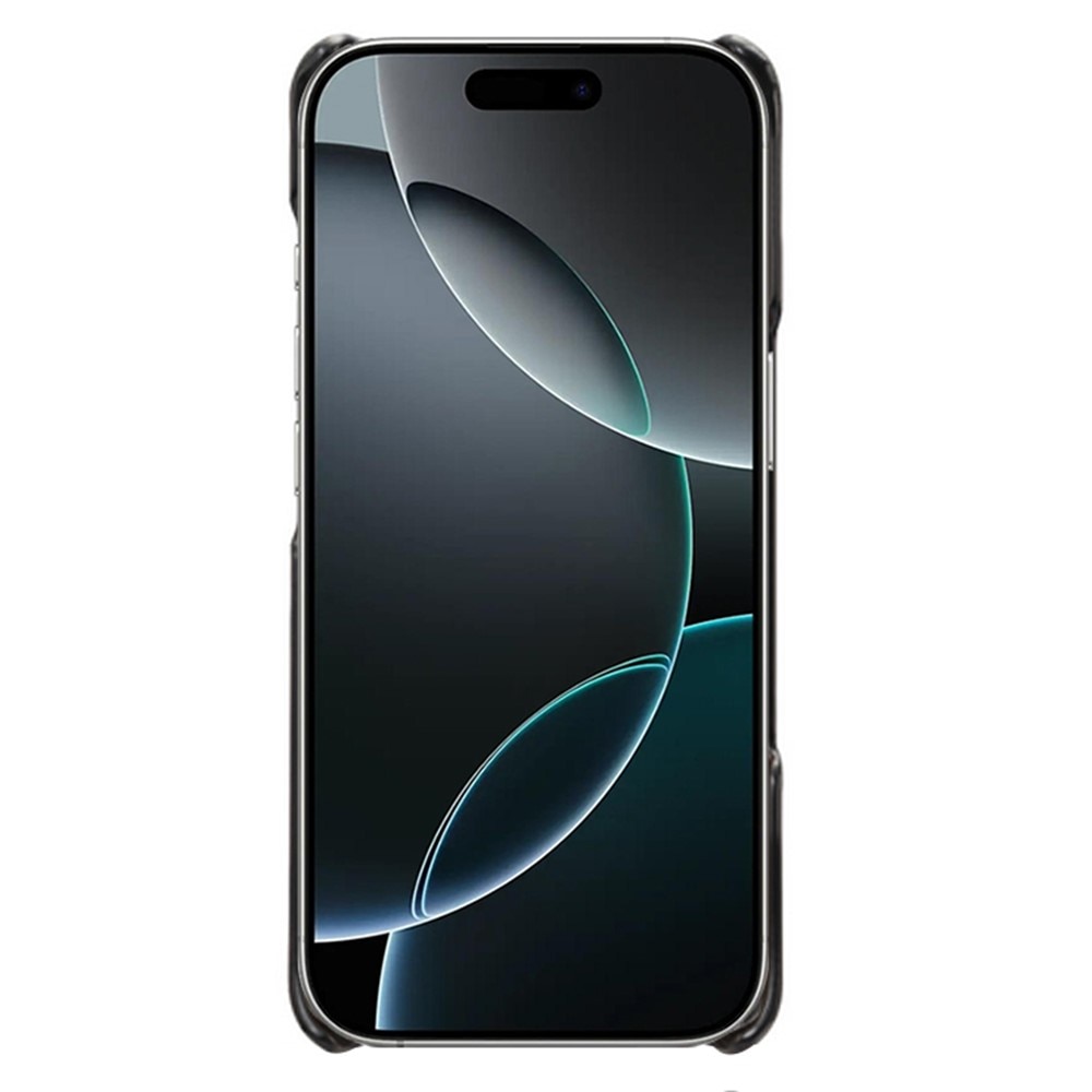 Card Slots Case iPhone 17 Pro Musta