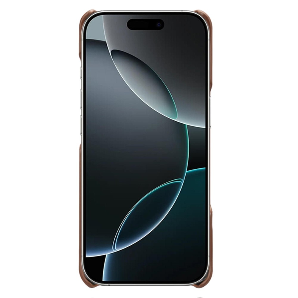 Card Slots Case iPhone 17 Pro Ruskea