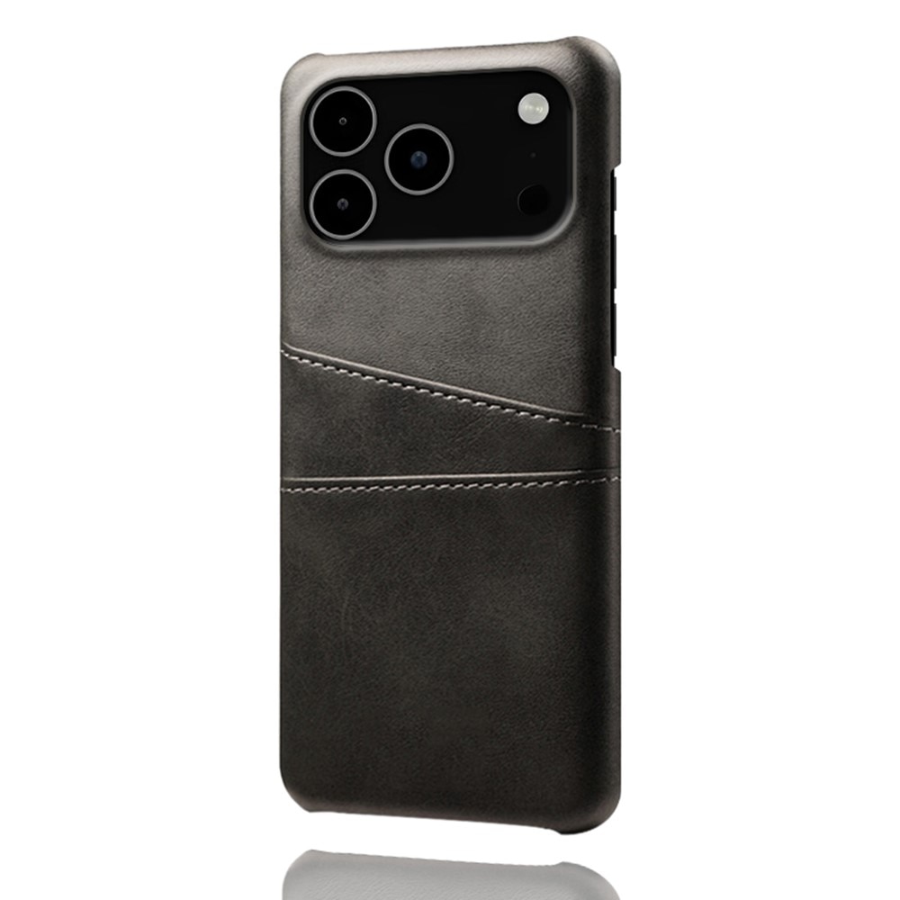Card Slots Case iPhone 17 Pro Max Musta