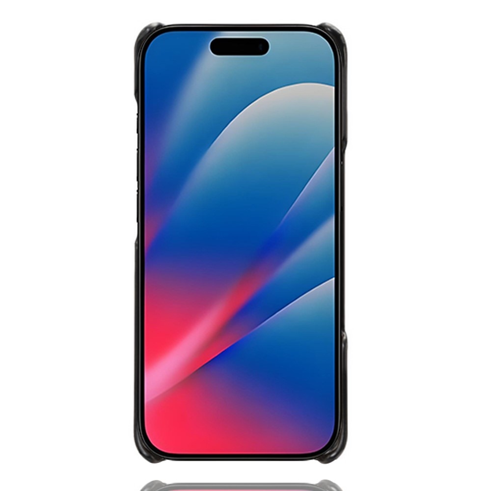 Card Slots Case iPhone 17 Pro Max Musta