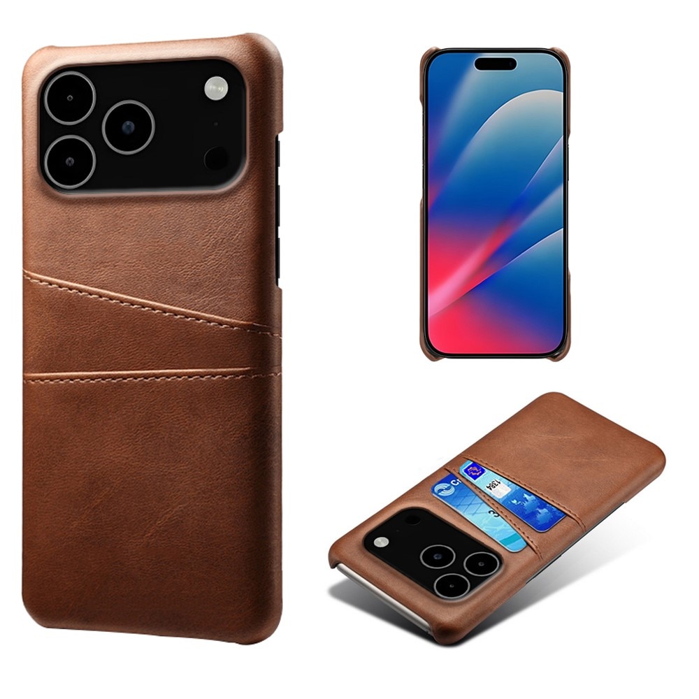 Card Slots Case iPhone 17 Pro Max Ruskea