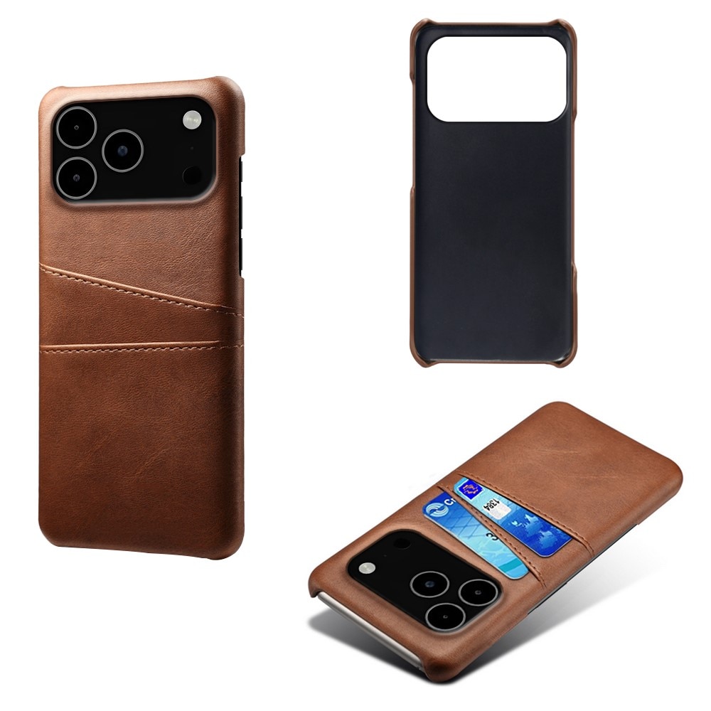 Card Slots Case iPhone 17 Pro Max Ruskea