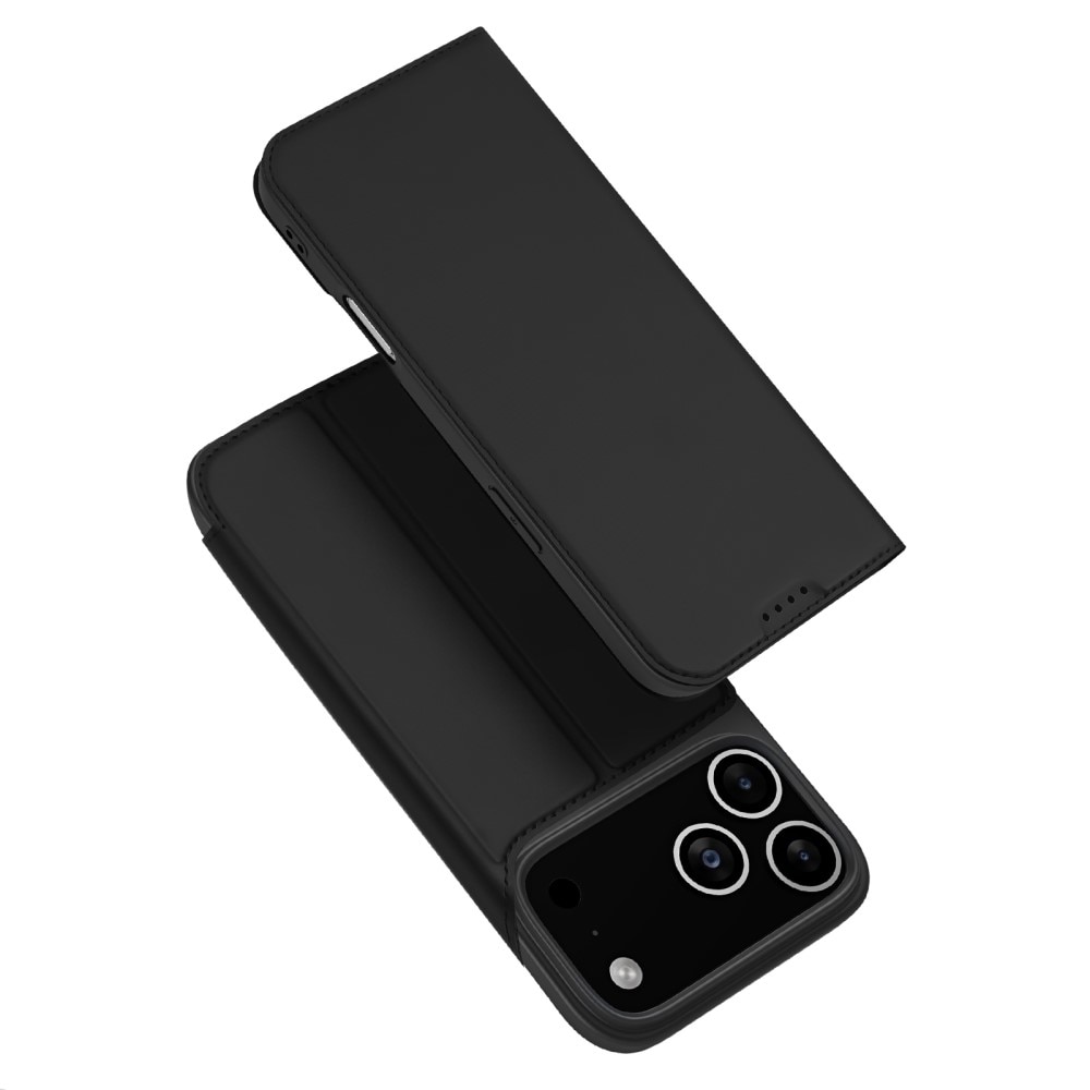 Skin Pro Series iPhone 17 Pro Max - Musta