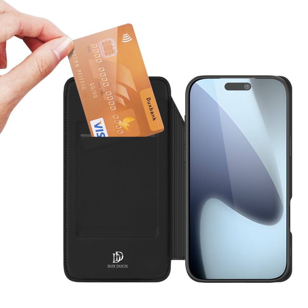 Skin Pro Series iPhone 17 Pro Max - Musta
