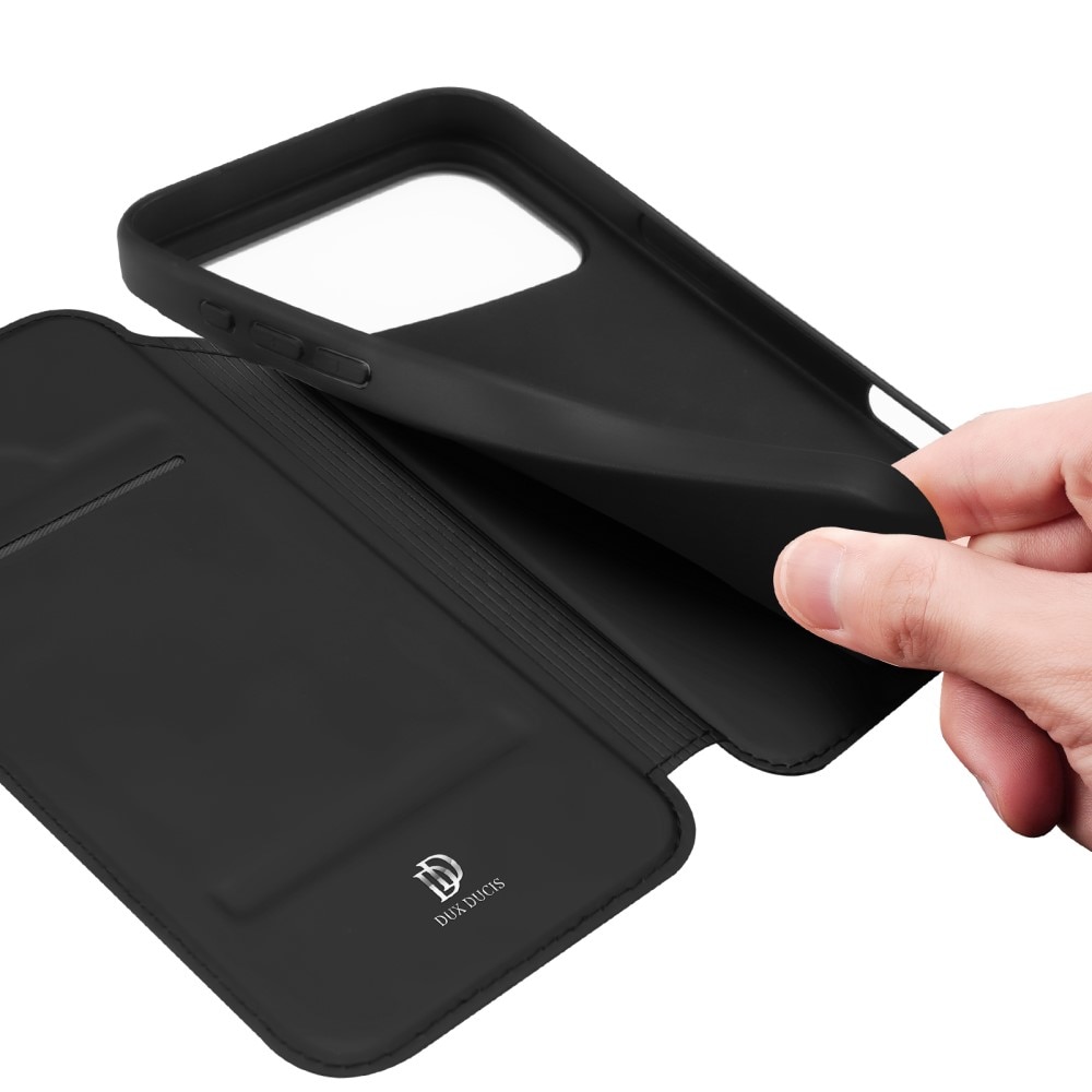 Skin Pro Series iPhone 17 Pro Max - Musta