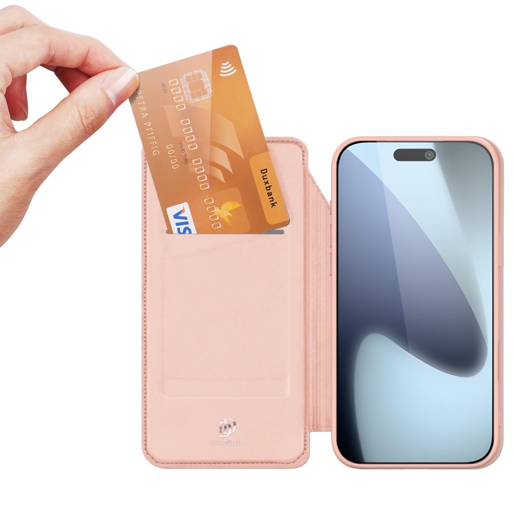 Skin Pro Series iPhone 17 Pro - Ruusukulta