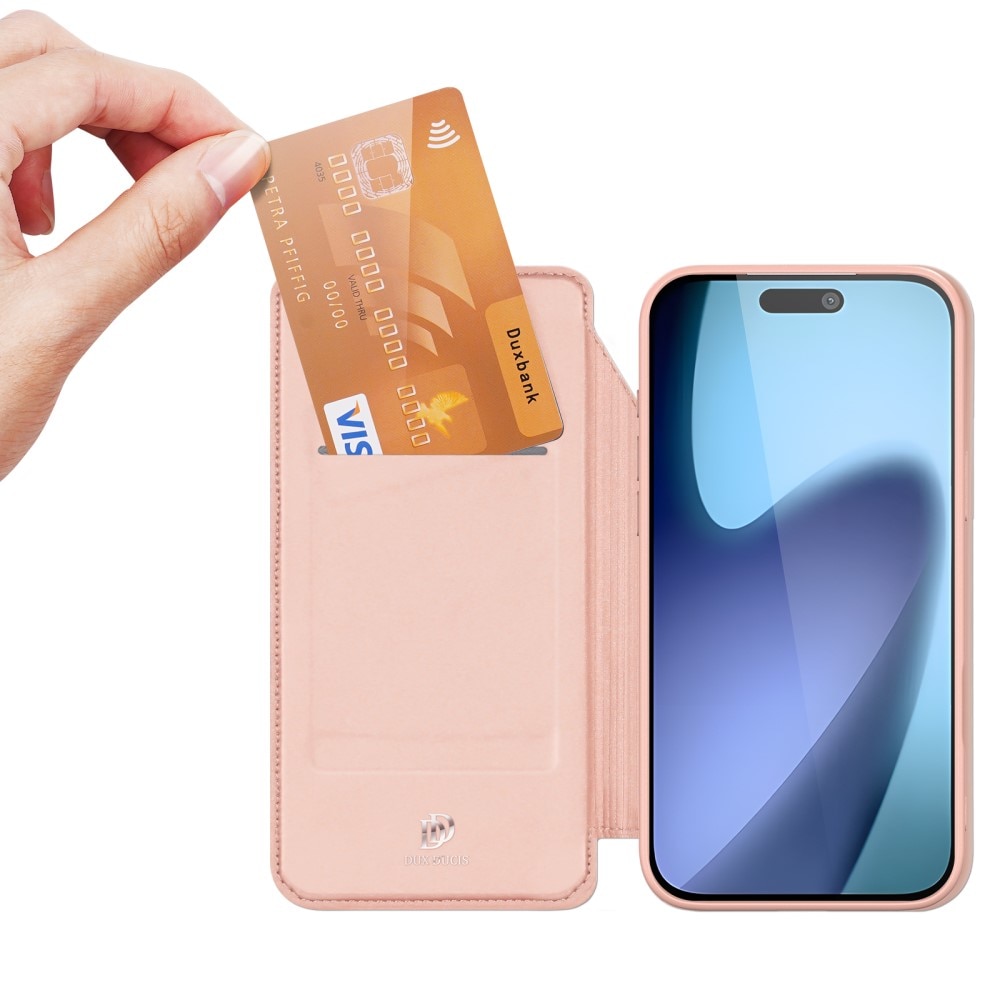 Skin Pro Series iPhone 17 Air - Ruusukulta