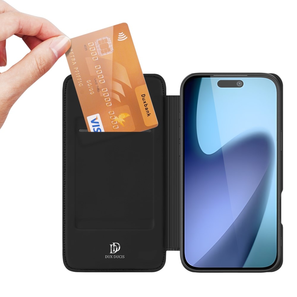 Skin Pro Series iPhone 17 - Musta