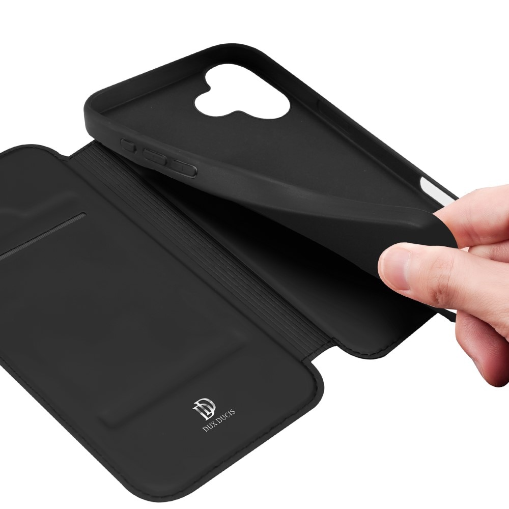 Skin Pro Series iPhone 17 - Musta