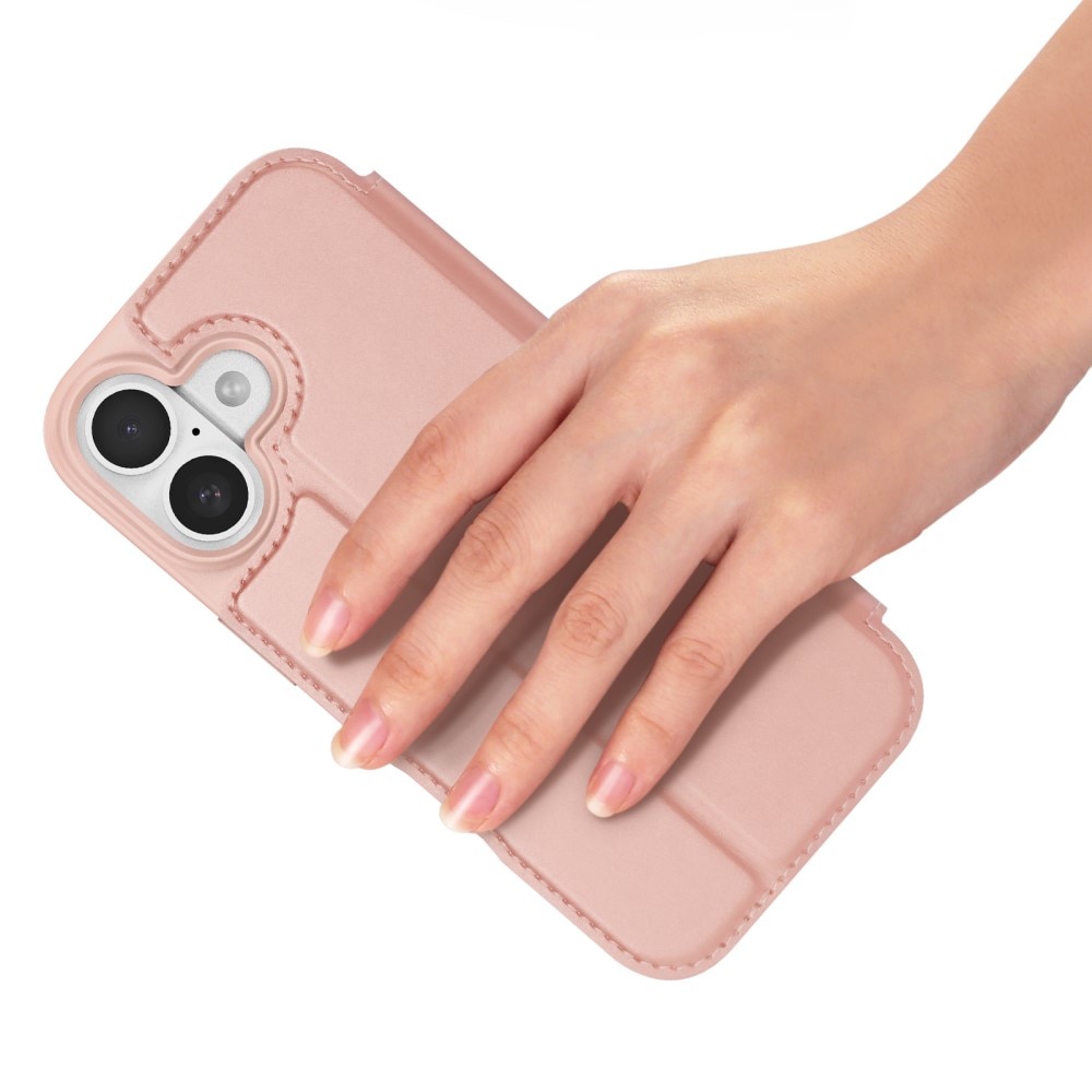 Skin Pro Series iPhone 17 - Ruusukulta