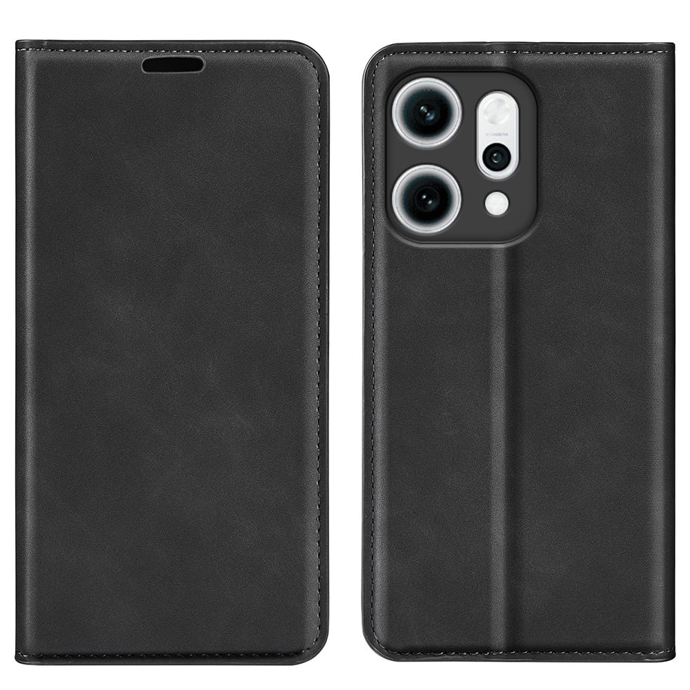 Oppo Reno 14 Slim Suojakotelo Musta