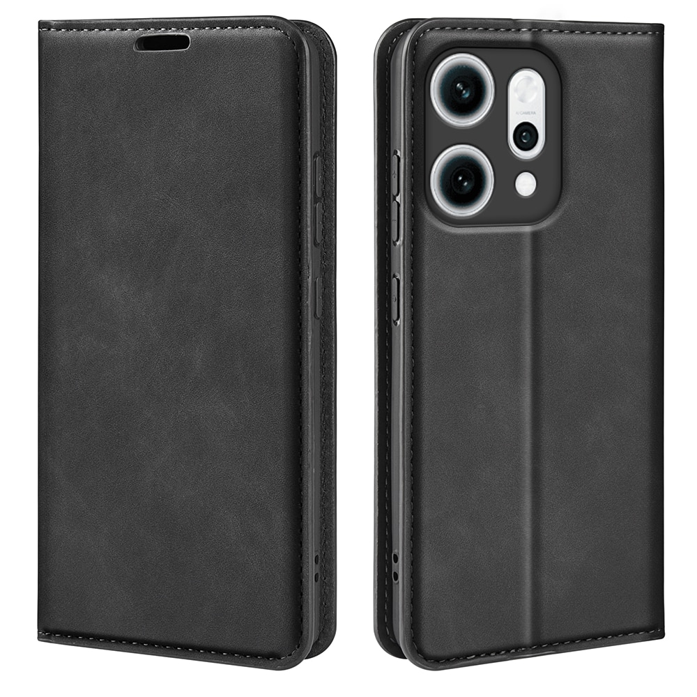 Oppo Reno 14 Slim Suojakotelo Musta