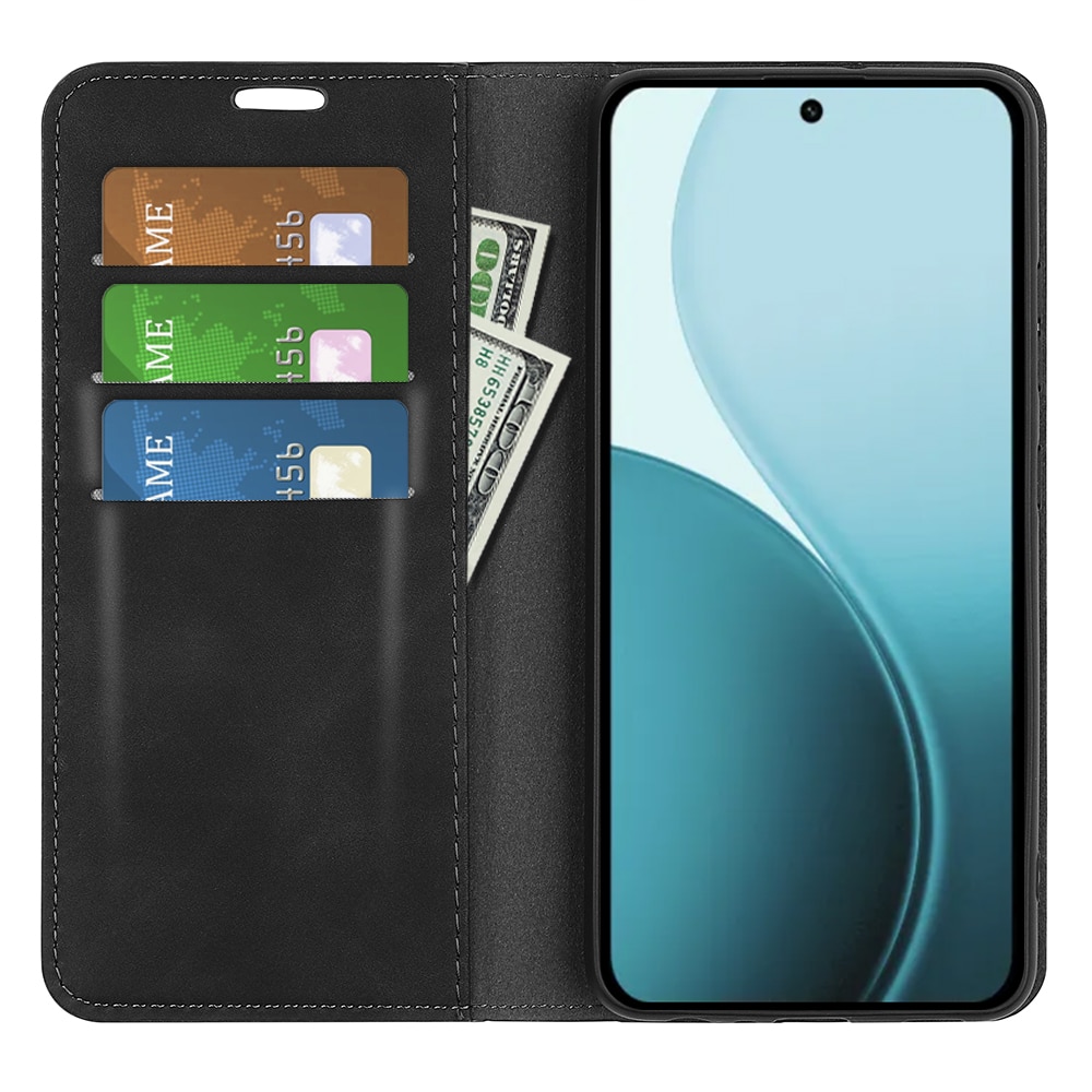 Oppo Reno 14 Slim Suojakotelo Musta