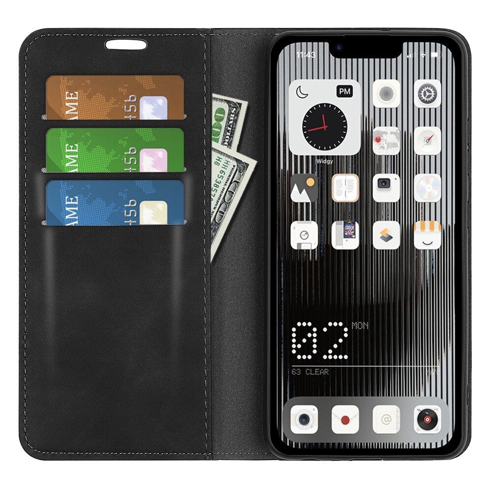 Nothing Phone 1 Slim Suojakotelo Musta