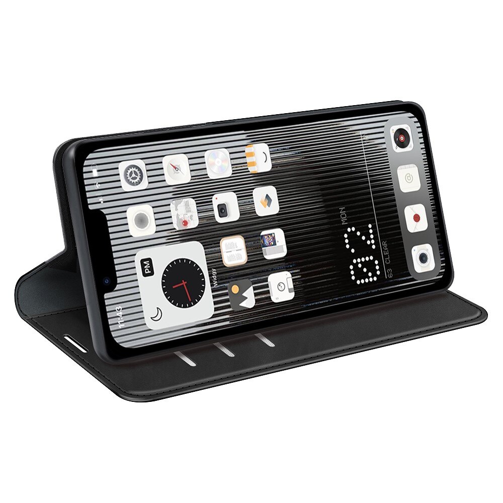 Nothing Phone 1 Slim Suojakotelo Musta