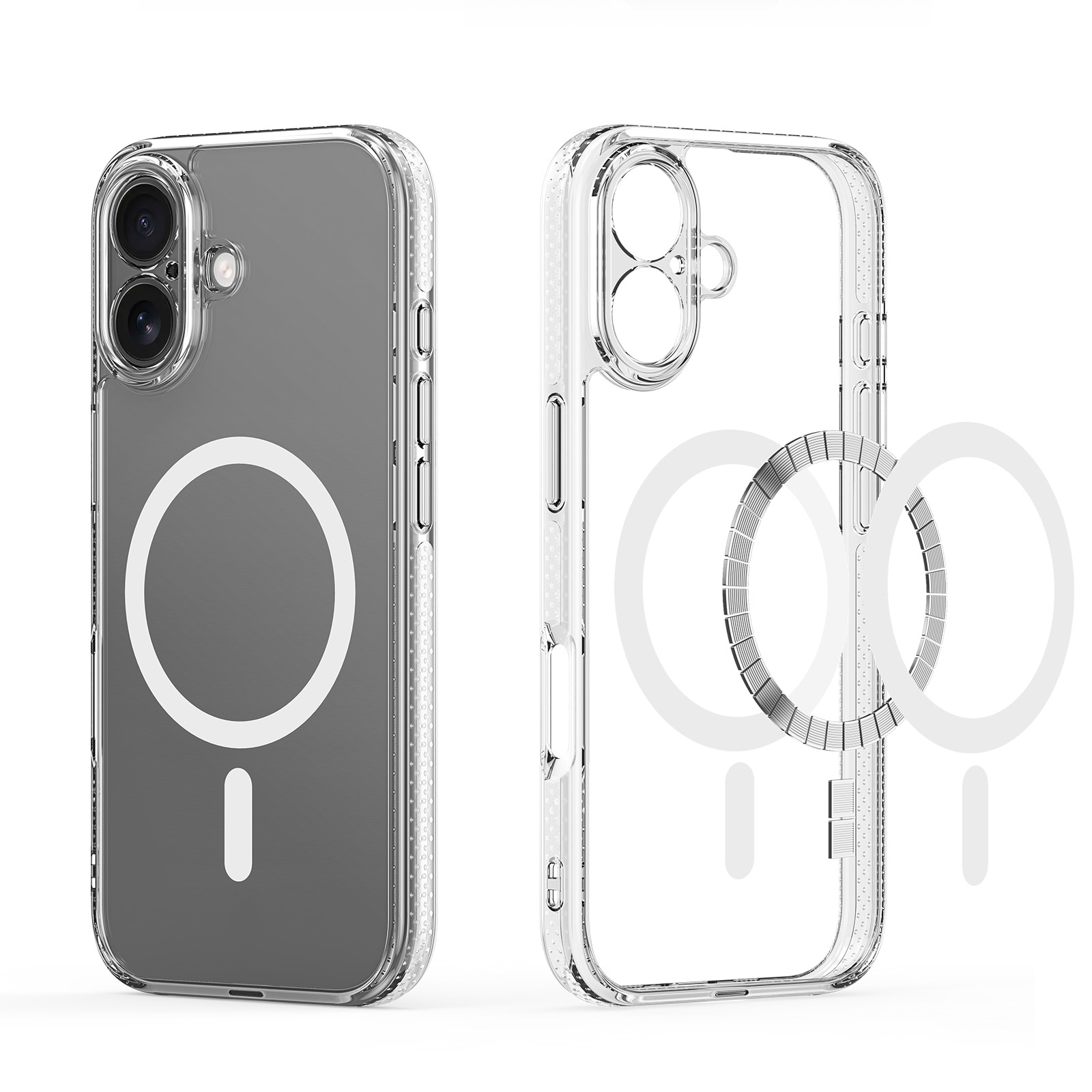 Clin Series MagSafe iPhone 17 kirkas