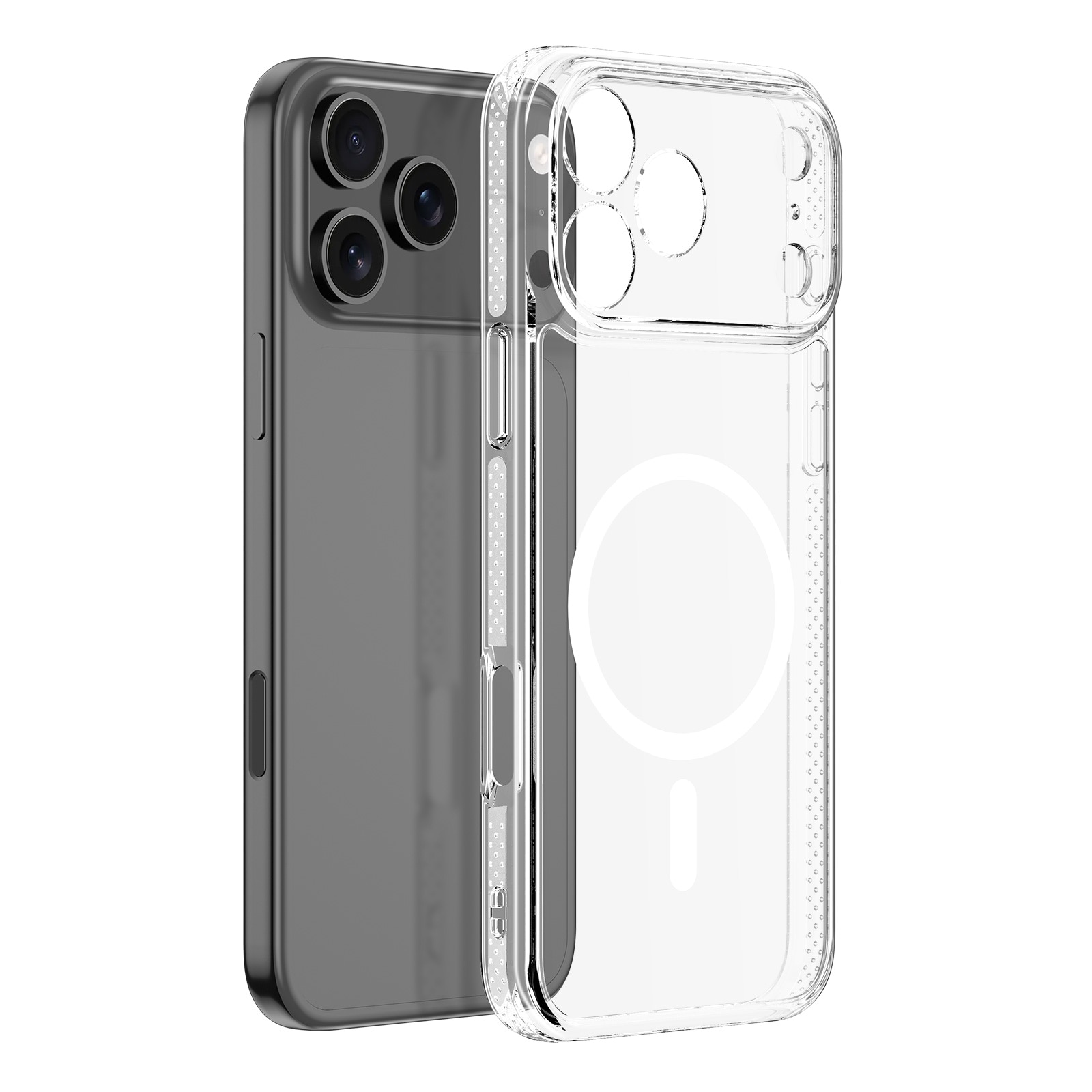 Clin Series MagSafe iPhone 17 Pro Max kirkas
