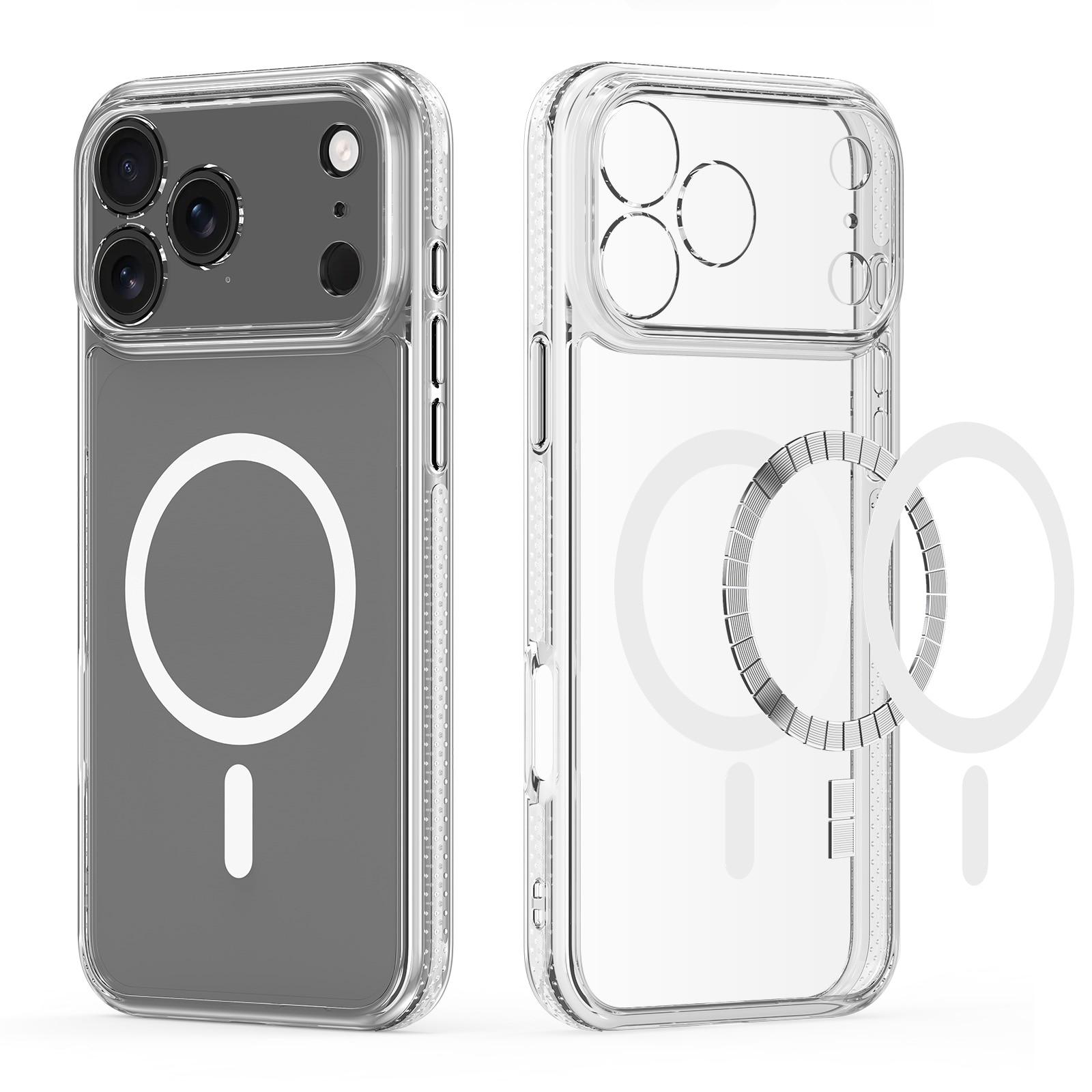 Clin Series MagSafe iPhone 17 Pro Max kirkas