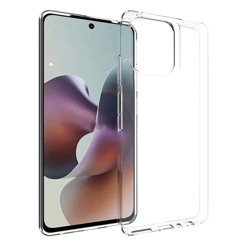 TPU Kuori Motorola Moto G56 Kirkas
