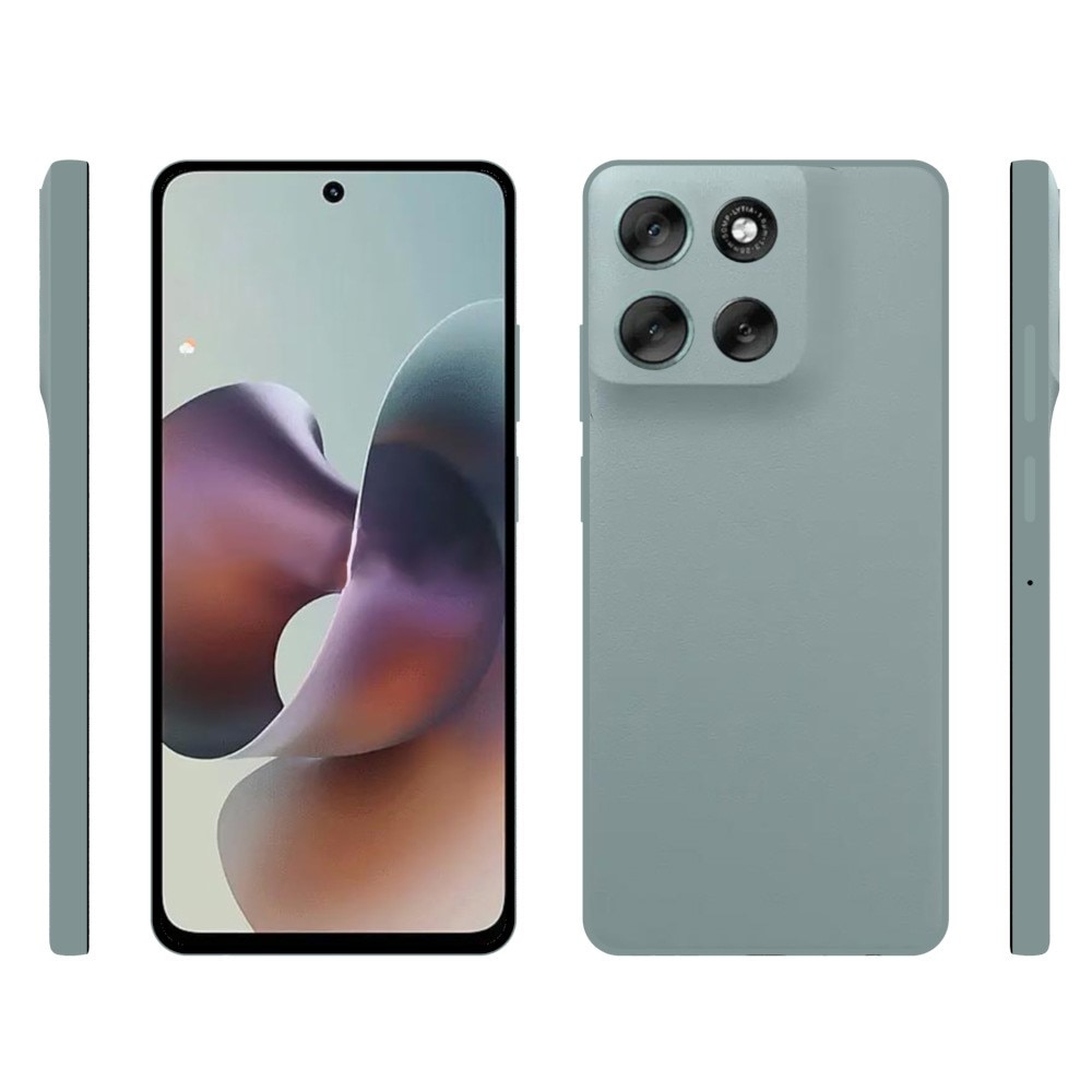 TPU Kuori Motorola Moto G56 Kirkas