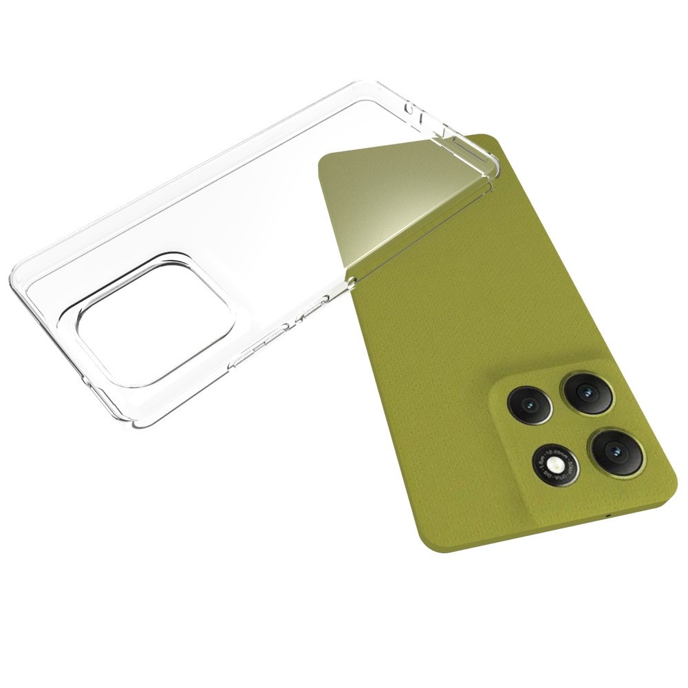 TPU Kuori Motorola Moto G86 Kirkas
