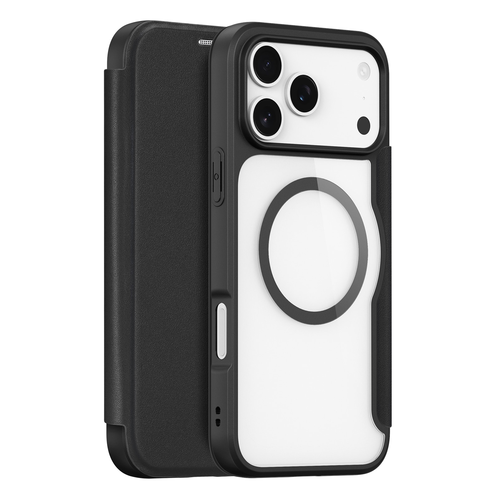 Skin X Pro MagSafe iPhone 17 Pro Musta
