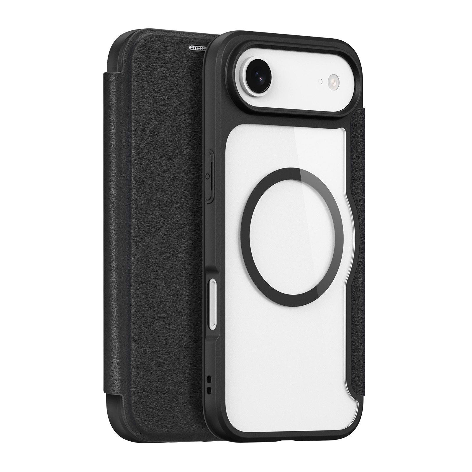 Skin X Pro MagSafe iPhone 17 Air Musta